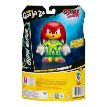 Glow Surge Knuckles: Ultimate Stretchy Action Figure