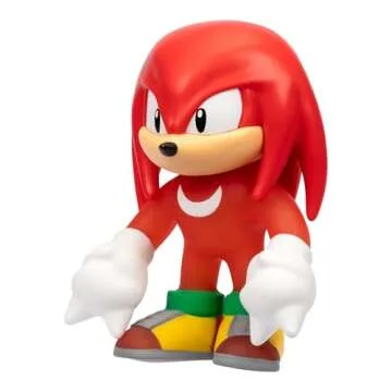 Glow Surge Knuckles: Ultimate Stretchy Action Figure