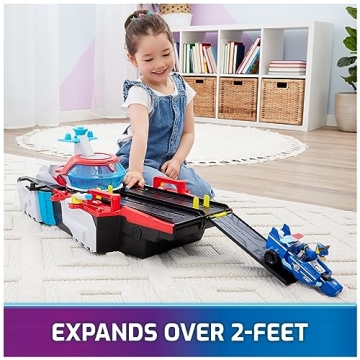 Exciting PAW Patrol Aircraft Carrier HQ with Lights and Sounds