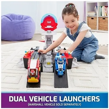 Exciting PAW Patrol Aircraft Carrier HQ with Lights and Sounds