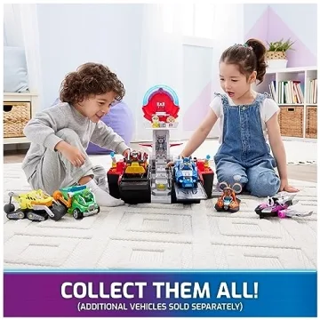 Exciting PAW Patrol Aircraft Carrier HQ with Lights and Sounds