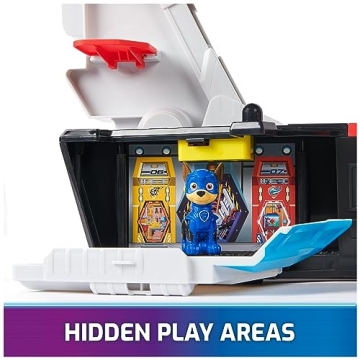 Exciting PAW Patrol Aircraft Carrier HQ with Lights and Sounds