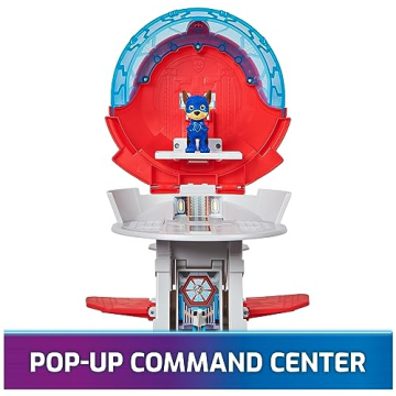 Exciting PAW Patrol Aircraft Carrier HQ with Lights and Sounds