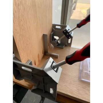 ZOENHOU 90 Degree Right Corner Clamp for Woodworking Projects