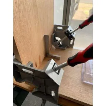 ZOENHOU 90 Degree Right Corner Clamp for Woodworking Projects