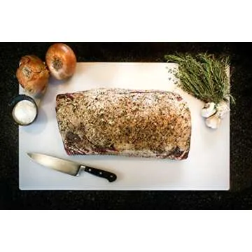 Thirteen Chefs Extra Large 30 x 18 Inch Cutting Board for Meats, Game and Fish – 1/2 Inch Thick HD...