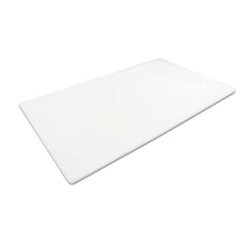 Thirteen Chefs Extra Large 30 x 18 Inch Cutting Board for Meats, Game and Fish – 1/2 Inch Thick HDPP Plastic for Food Service