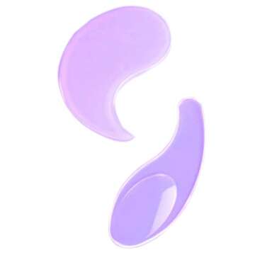 Good Molecules Caffeine Energizing Hydrogel Eye Patches - Eye Mask with Hyaluronic Acid Hydrate and Reduce Puffiness - Pack of 30, Skincare for Face