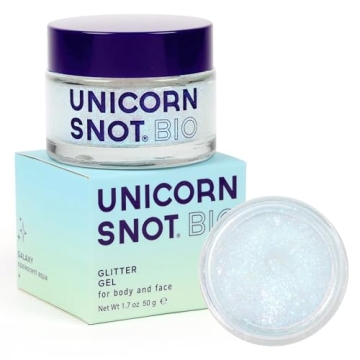 Unicorn Snot Glitter Gel - Safe, Sparkly & Easy to Use