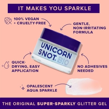 Unicorn Snot Glitter Gel - Safe, Sparkly & Easy to Use