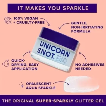 Unicorn Snot Glitter Gel - Safe, Sparkly & Easy to Use