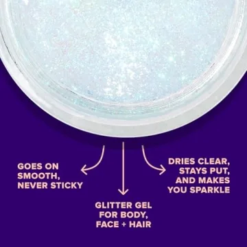 Unicorn Snot Glitter Gel - Safe, Sparkly & Easy to Use