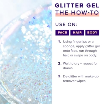 Unicorn Snot Glitter Gel - Safe, Sparkly & Easy to Use