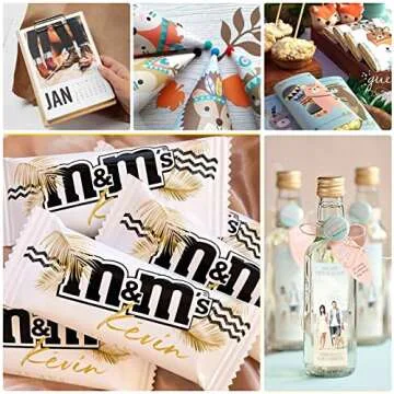 HTVRONT Glossy Photo Paper 100 Sheets 8.5x11 Inkjet