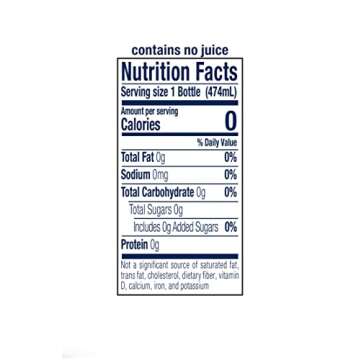 Hint Water Strawberry-Kiwi ,Pure Water Infused with Strawberry and Kiwi, Zero Sugar, Zero Calories, Zero Sweeteners, Zero Preservatives, Zero Artificial Flavors,16 Ounce Bottles , (Pack of 12)