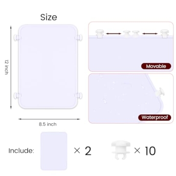 FIHCH Divider Tray for Bogg Bags Easy to Install and Durable