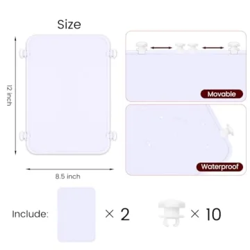 FIHCH Divider Tray for Bogg Bags Easy to Install and Durable