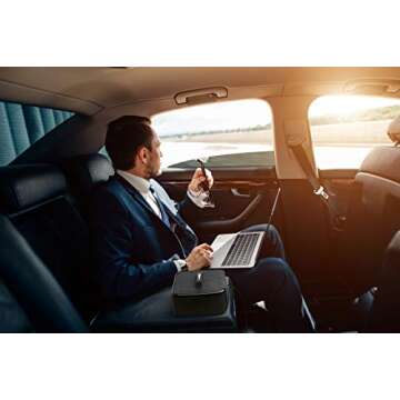 Skywin Portable Oven and Lunch Warmer - Personal Food Warmer for reheating meals at work without an office microwave