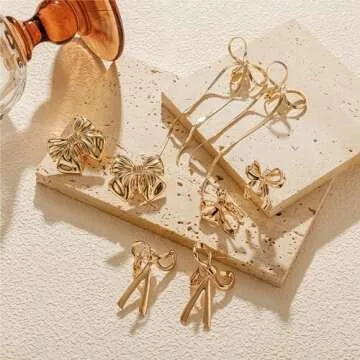 Elegant LOFITOR 14K Gold Clip-on Earrings for Women