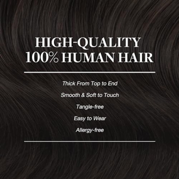 GOO GOO Clip in Hair Extensions for Women 20inch 120g