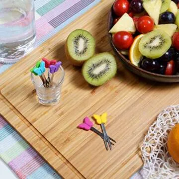 Colorful FUN APPETIZER FORKS for Every Occasion