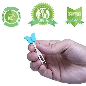 Colorful FUN APPETIZER FORKS for Every Occasion