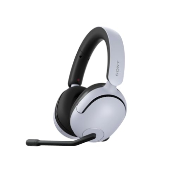 Sony INZONE H5 Wireless Gaming Headset - 360 Spatial Sound Excellence for Gamers