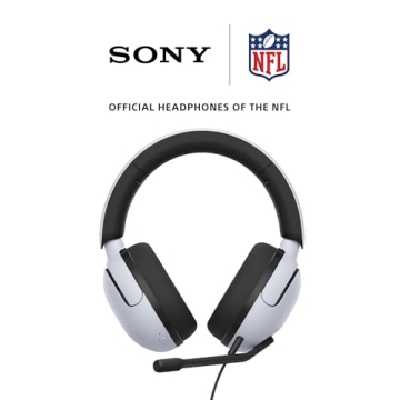 Sony INZONE H5 Wireless Gaming Headset with Spatial Sound