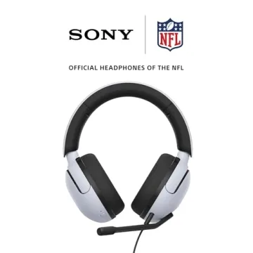 Sony INZONE H5 Wireless Gaming Headset with Spatial Sound
