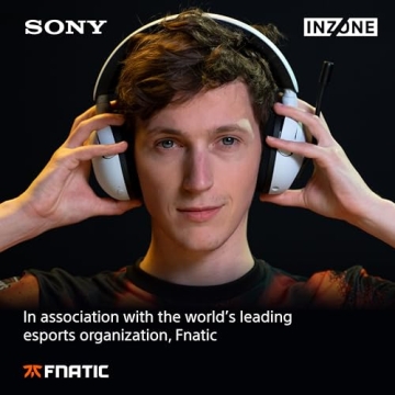 Sony INZONE H5 Wireless Gaming Headset with Spatial Sound