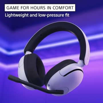Sony INZONE H5 Wireless Gaming Headset with Spatial Sound