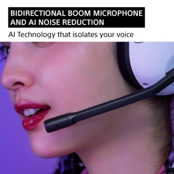 Sony INZONE H5 Wireless Gaming Headset with Spatial Sound