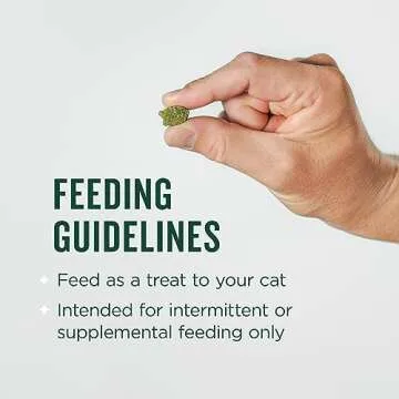 Minties Dental Treats for Cats, Salmon Flavored Treats for Cats, Freshens Breath and Controls Tartar, 2.5oz