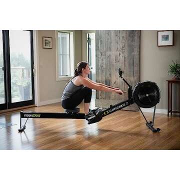 Concept2 Model D Upgraded New Rowing Machine Indoor Rowing Machine for Exercise Control Your Workout...