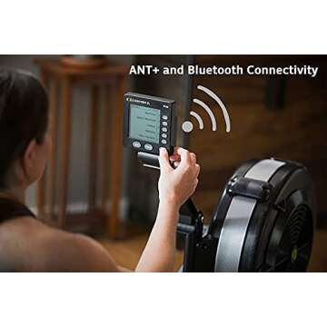 Concept2 Model D Upgraded New Rowing Machine Indoor Rowing Machine for Exercise Control Your Workout Intensity with PM5 Performance Monitor and Bundled with HogoR Cleaning Cloth