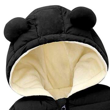 XMWEALTHY Baby Snowsuits: Warm Winter Jackets for Infants