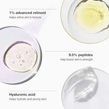 Clinique Smart Repair Serum with Hyaluronic Acid & Peptides