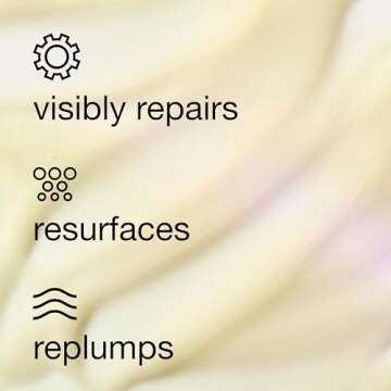 Clinique Smart Clinical Repair Wrinkle Correcting Face Serum With Hyaluronic Acid, Peptides + Advanced Retinoid Serum | Anti-Aging + Hydrating, 1 Fl Oz