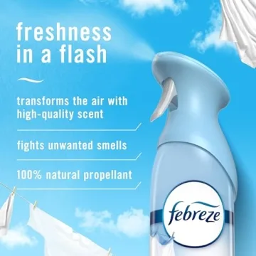 Febreze Air Freshener Spray, Odor Eliminator, Linen & Sky 8.8oz