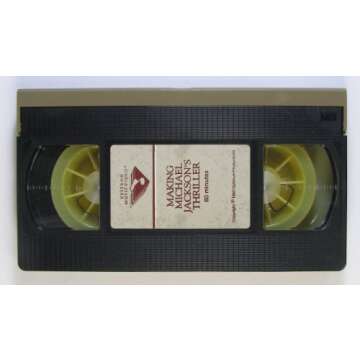Making Michael Jackson's Thriller VHS - A Collector's Must-Have!