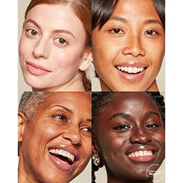 TULA Skin Care Lip SOS - Lip Treatment Balm that Plumps, Smooths & Hydrates lips with a Glossy Tint, Blushing Lemonade, 0.28 oz.