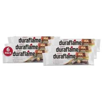 Duraflame 2.5lb Firelog 6 Pack Quick Clean Burn