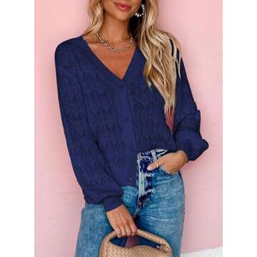 Stylish Dokotoo Cardigan for Women Fall 2024