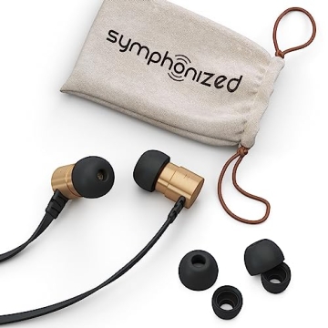 Symphonized Metal Wired Earbuds - Premium Audio Quality