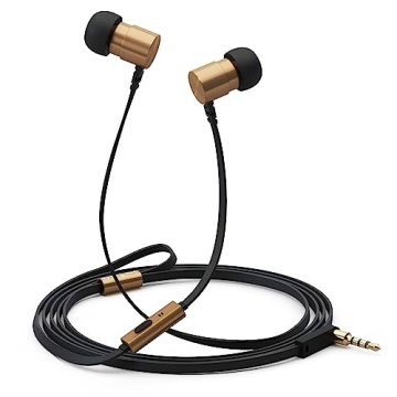 Symphonized Metal Wired Earbuds - Premium Audio Quality
