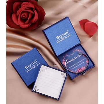 Btysun Trendy Inspirational Bracelets for Teens