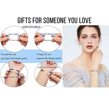 Btysun Trendy Inspirational Bracelets for Teens