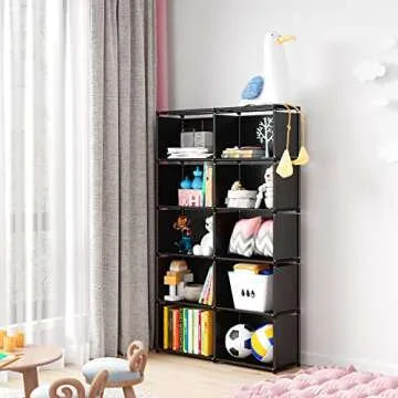 MOYIPIN Stylish Bookshelves | Multi-Functional Storage Rack
