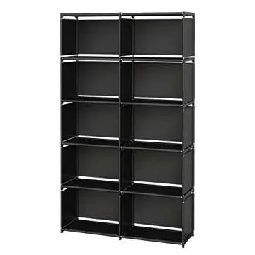 MOYIPIN Stylish Bookshelves | Multi-Functional Storage Rack