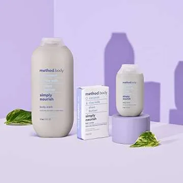 Method Body Wash Coconut Rice Milk Shea 18oz 2 Pack